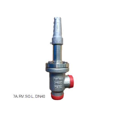 Angle Regulating valve / Shut-Off Valve 7A.RV.SO