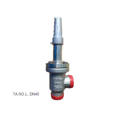 Angle Shut-Off Valve 7A.SO 7A.SO.L