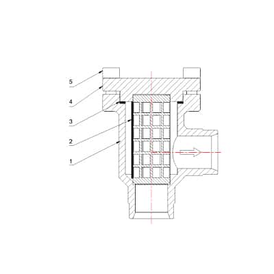 Angle Strainer 7A.ST