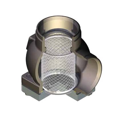 Angle Strainer