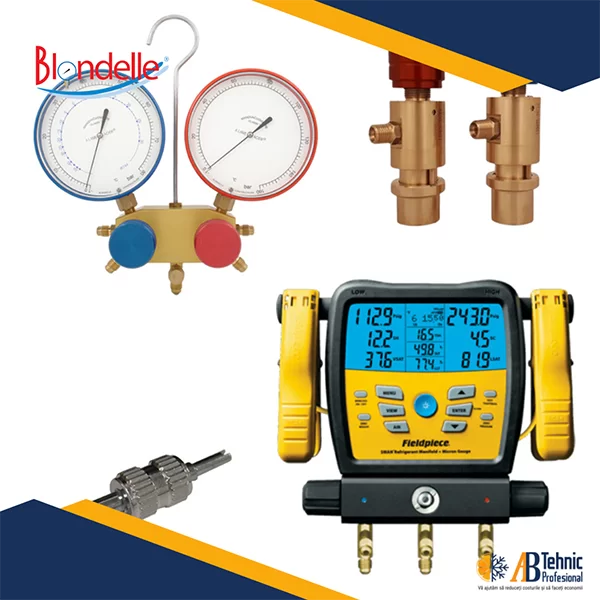 Blondelle - Precise Pressure Management