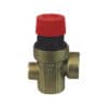 Safety valve M.F. Plastic insert