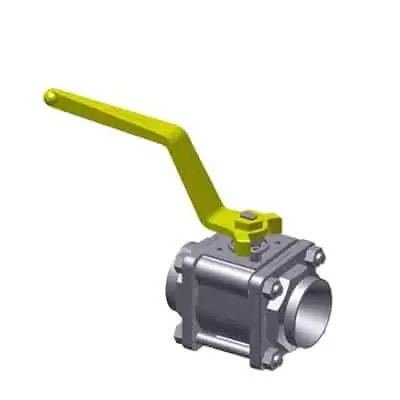 Shut-Off Ball Valve