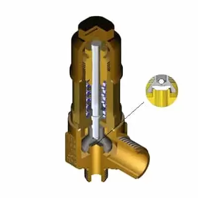 Standard-Safety Valve